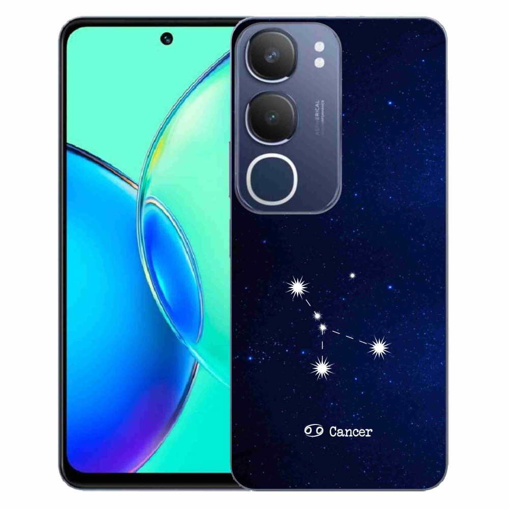 Zselés borítás mmCase a Vivo Y19s készülékhez - constellation Cancer