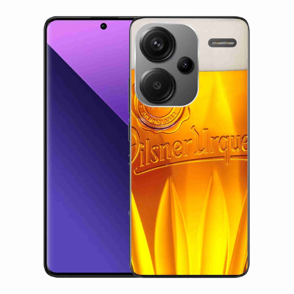Gél borítás mmCase a Xiaomi Redmi Note 13 Pro+ 5G - sörhöz