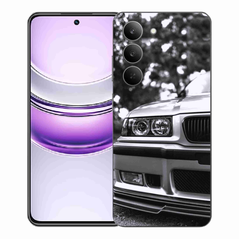 Gél borítás mmCase a Realme 14x 5G készülékhez - autó 4