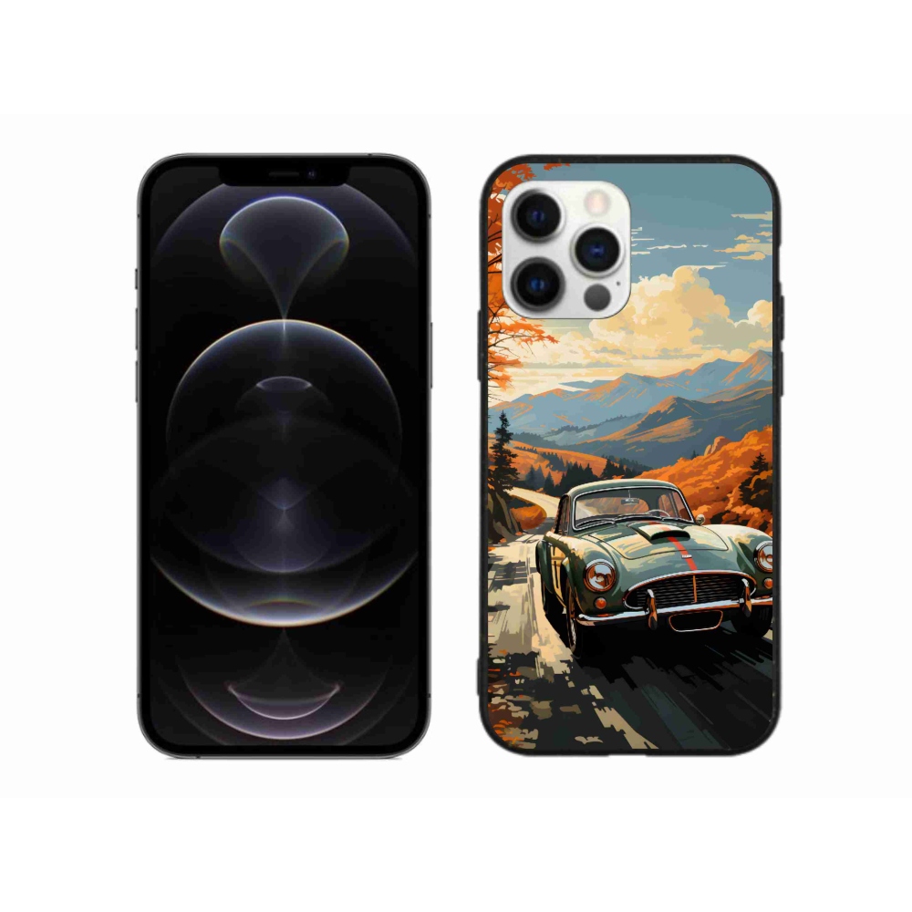 Zselés borítás mmCase iPhone 12 Pro Max készülékhez - veterán 1