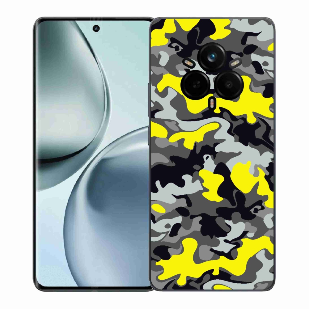 Gél borítás mmCase a Realme 14 Pro+ 5G számára - álcázó minta 6