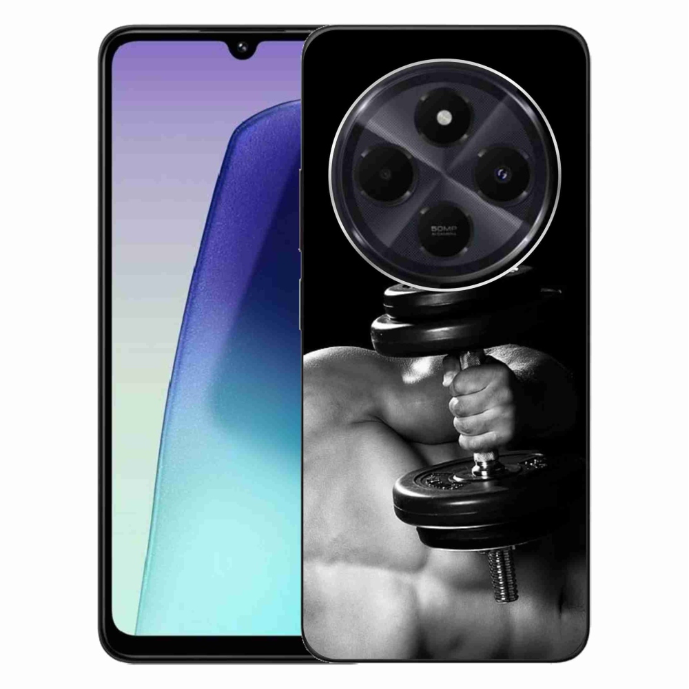 Gél borítás mmCase a Xiaomi Redmi 14C/Poco C75 számára - boost 2