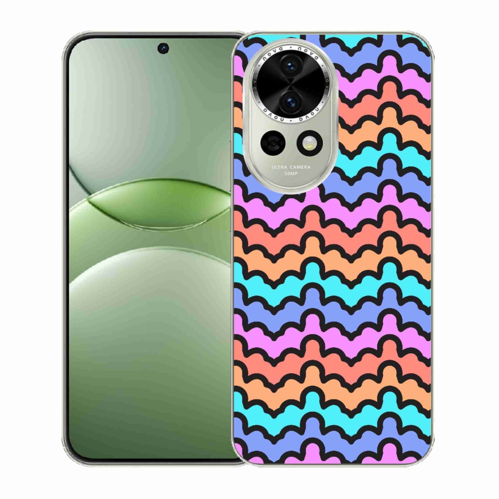 Gél borítás mmCase a Huawei Nova 13 5G számára - absztrakt motívum 30