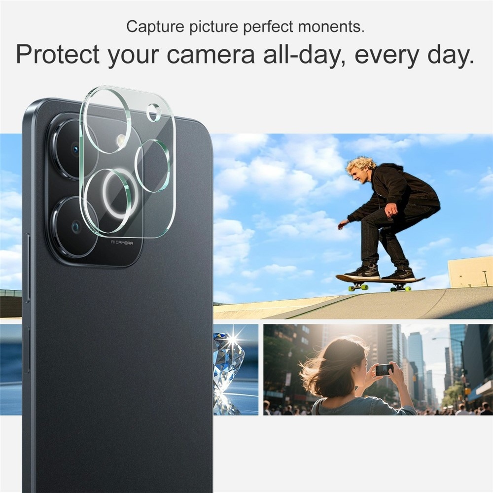 IMK kamera lencse üveg a Realme Note 70T-hez