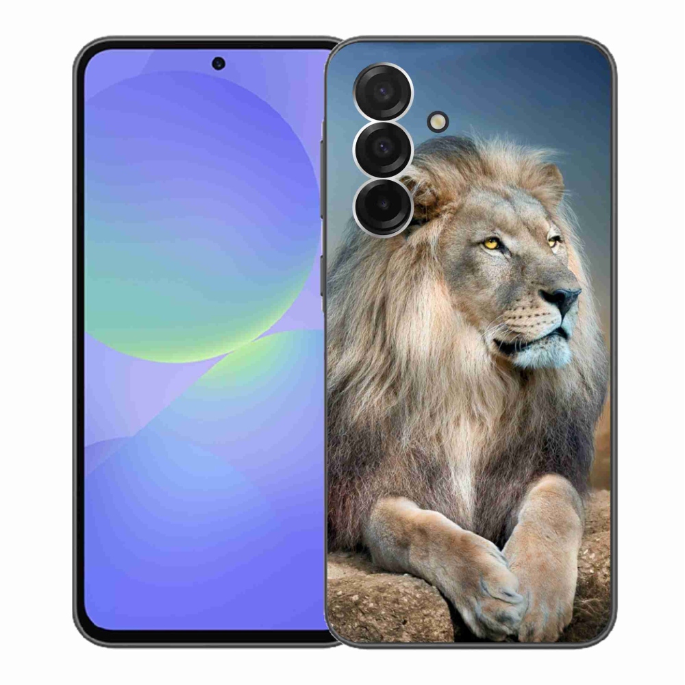 Zselés borítás mmCase Samsung Galaxy A36 5G - Lion 1