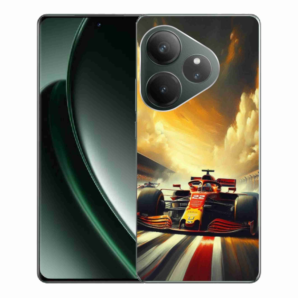 Zselés borítás mmCase a Realme GT 6 5G/GT 6T 5G számára - formula 2
