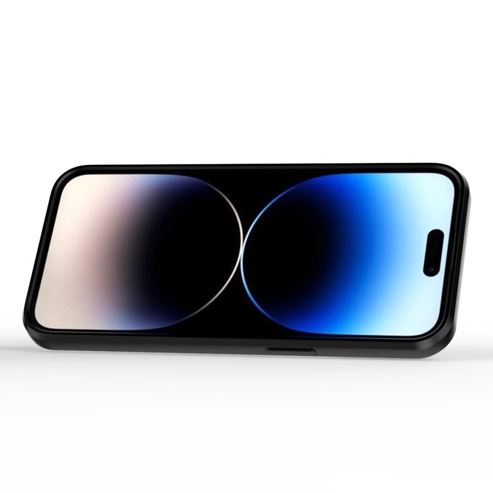 Ütésálló borítás iPhone 15 Pro készülékhez - lila