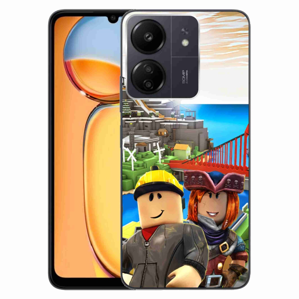 Gél borítás mmCase a Xiaomi Poco C65/Redmi 13C készülékhez - roblox 1