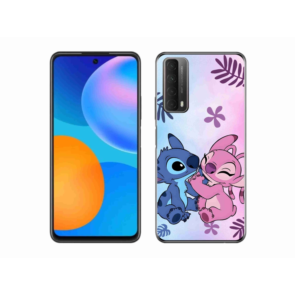 Zselés borítás mmCase a Huawei P Smart (2021) - öltés 2