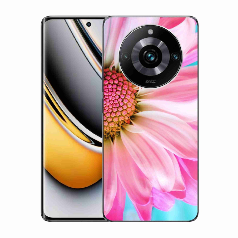 Gél védőhuzat mmCase a Realme 11 Pro/11 Pro+ készülékhez - rózsaszín virág