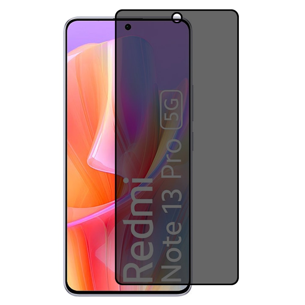 Teljes képernyő adatvédelmi edzett üveg a Xiaomi Redmi Note 13 Pro 5G/Poco X6 5G-nél