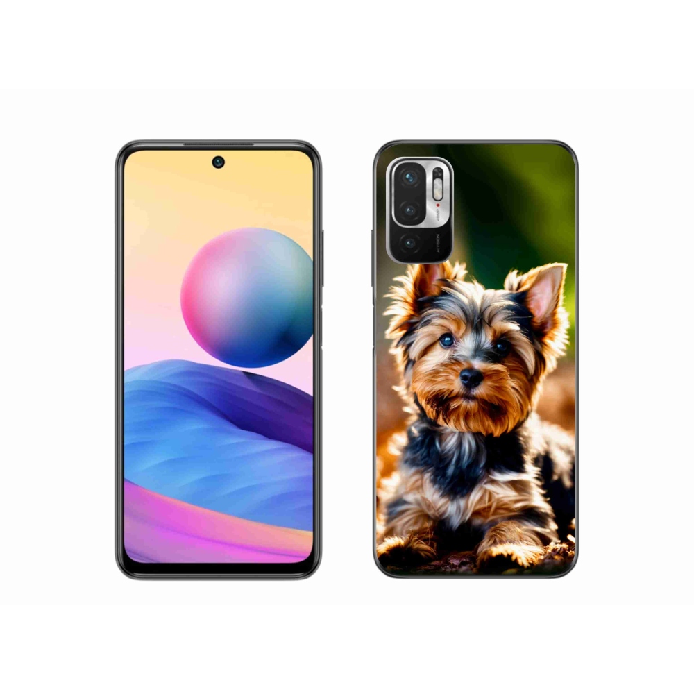 Gél borítás mmCase a Xiaomi Redmi Note 10 5G készülékhez - Yorkshire 10