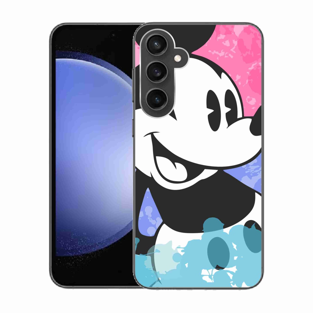 Gél védőhuzat mmCase Samsung Galaxy S23 FE készülékhez - mickey egér