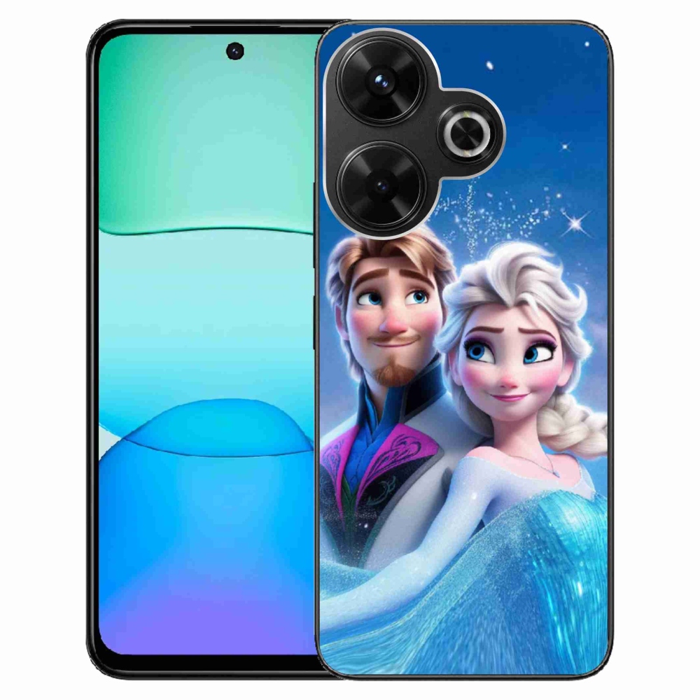 Gél borítás mmCase a Xiaomi Redmi 13 4G/Poco M6 4G - Ice Kingdom 1