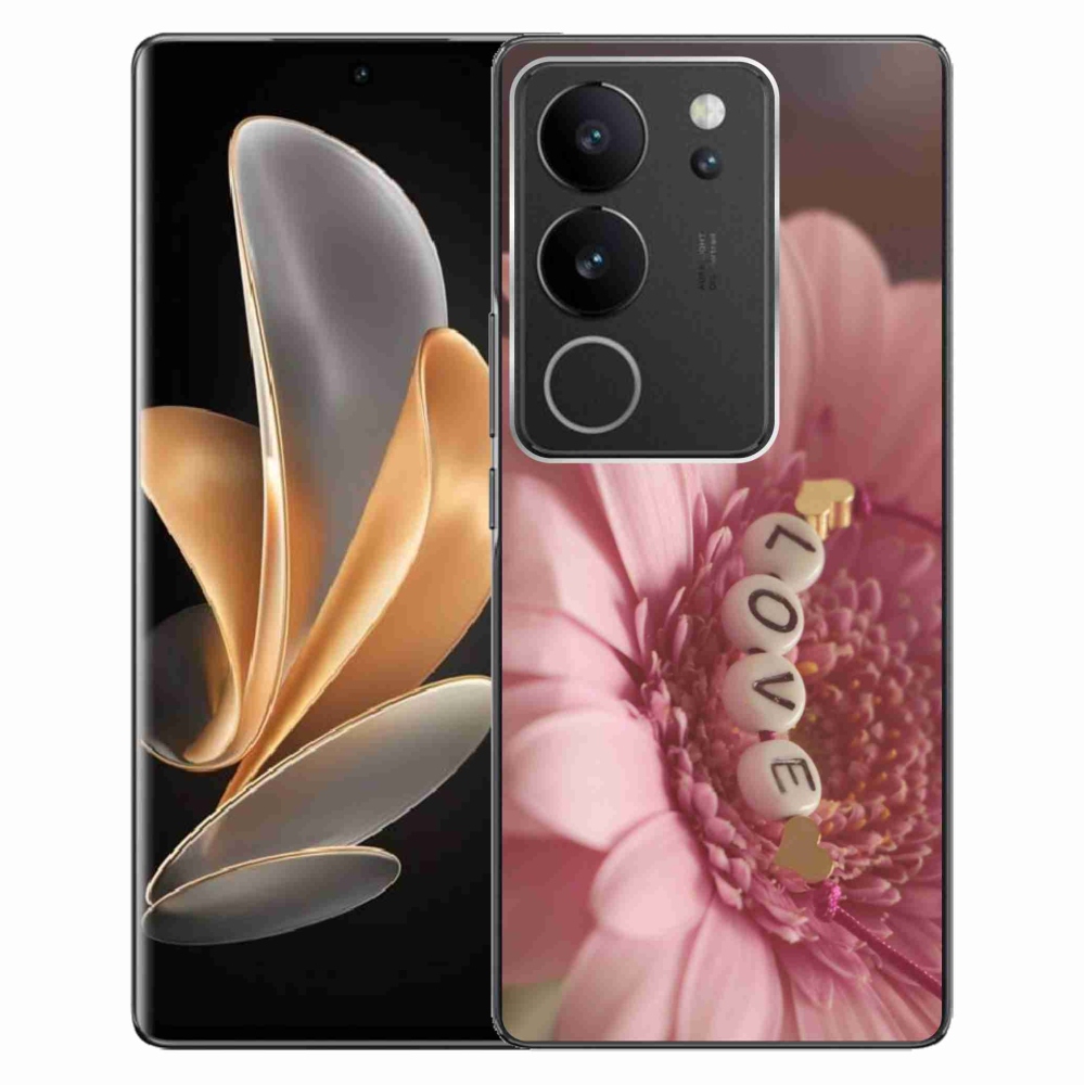 Gélburkolat mmCase a Vivo V29 5G-n - függő szerelem