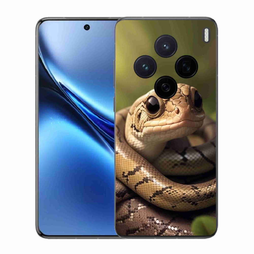 Zselés borítás mmCase a Vivo X200 5G készülékhez - kígyó 1
