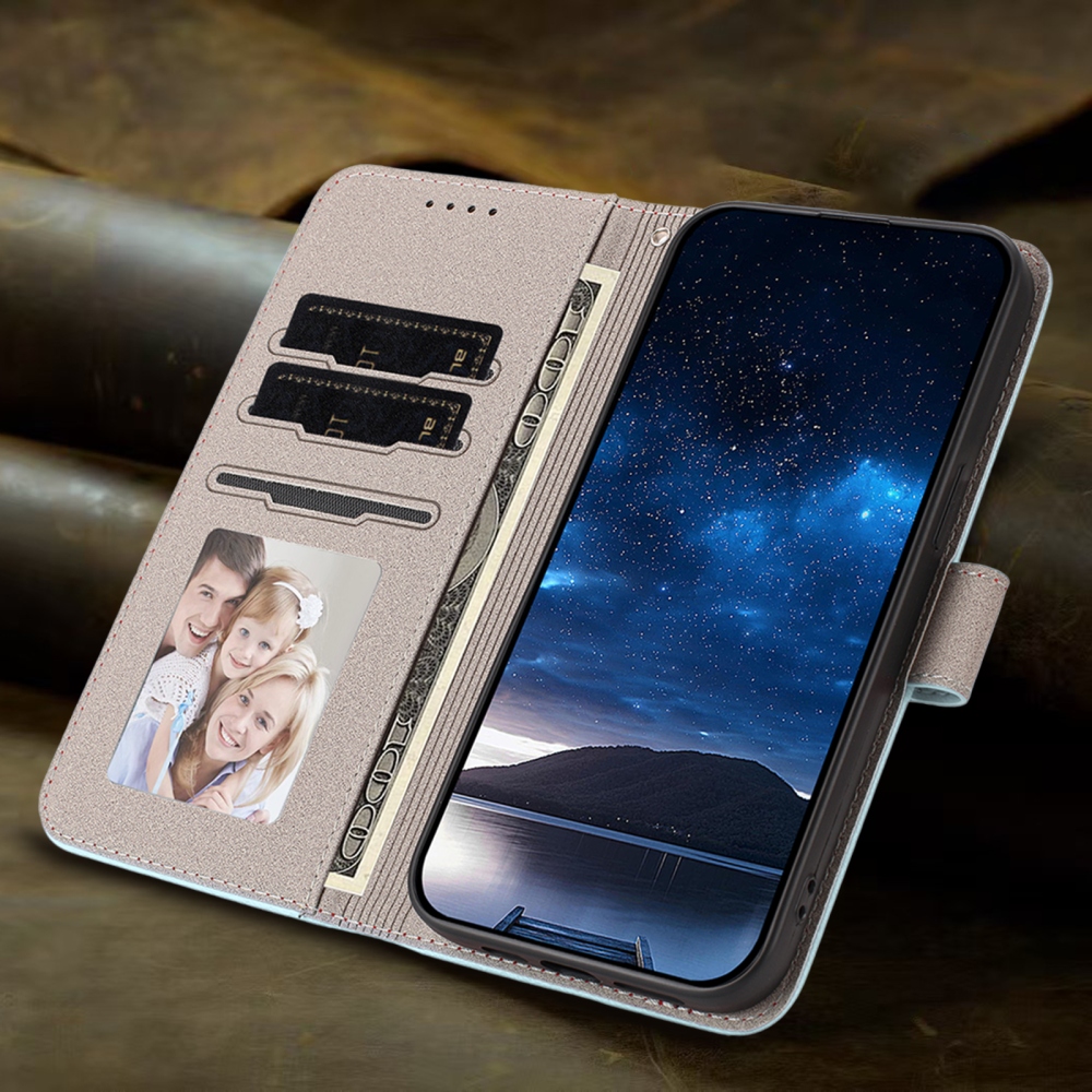 Snap book tok Samsung Galaxy A07 4G készülékhez - világoskék színben