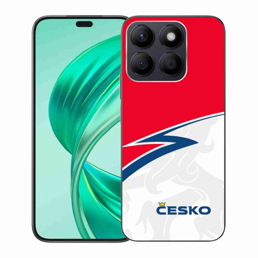 Zselés borítás mmCase a Honor X8b készülékhez - Csehország