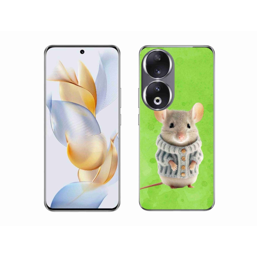 Zselés borítás mmCase a Honor 90 - egér pulóverben