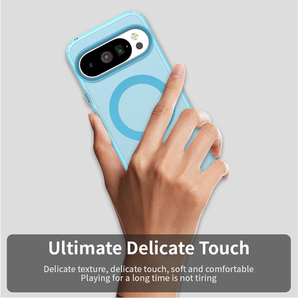 Candy MagSafe zselés tok Google Pixel 10 Pro/Pixel 10 készülékhez - kék