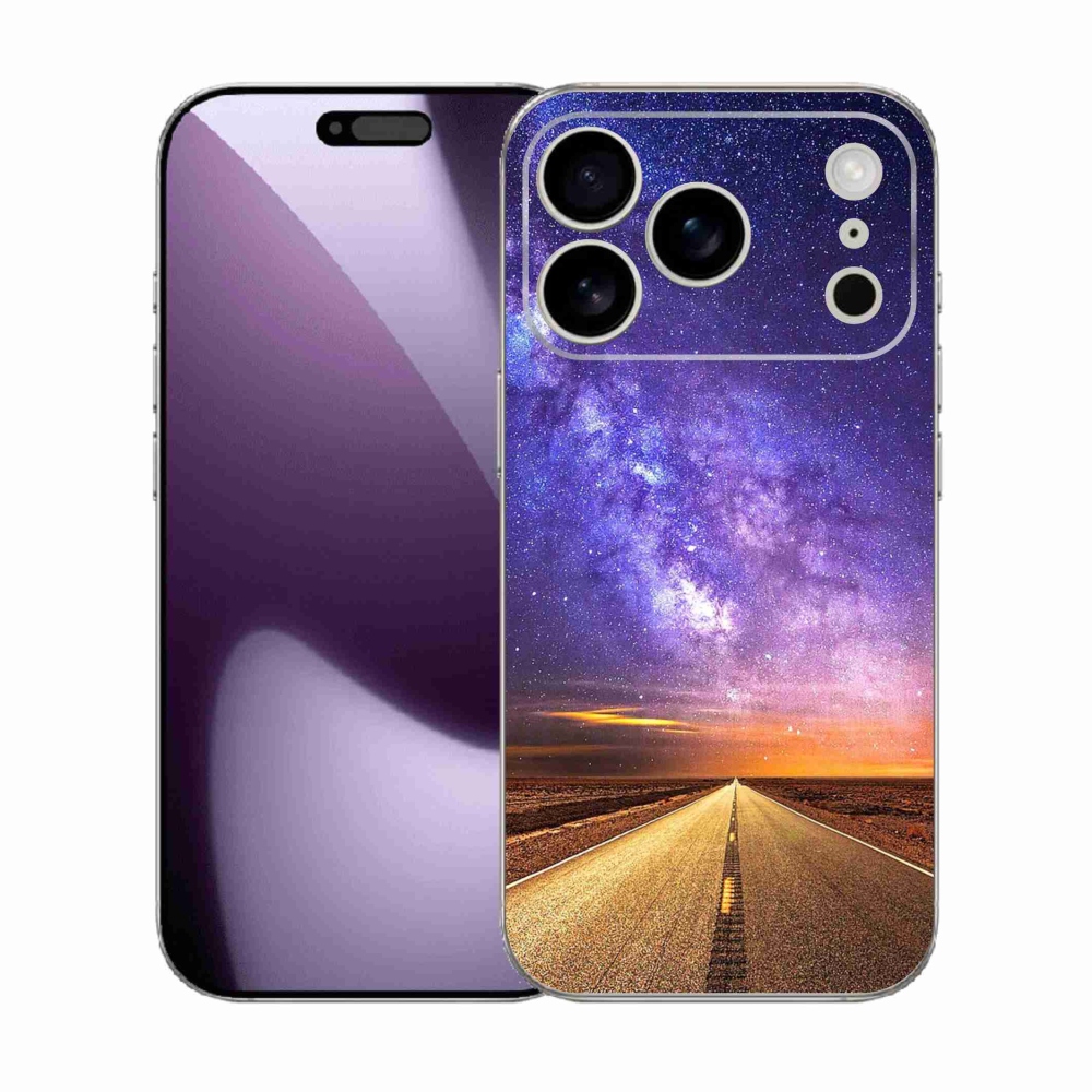 Gél borítás mmCase iPhone 17 Pro készülékhez - American Road