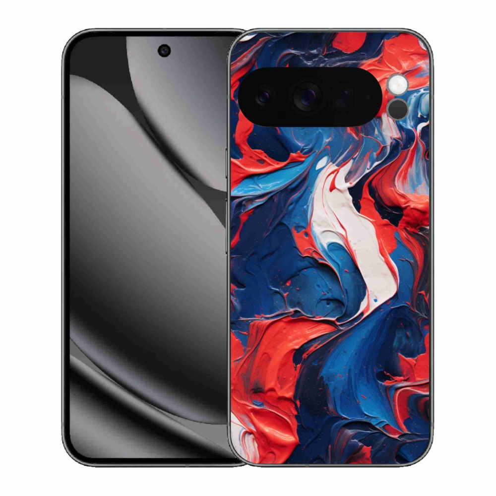 Gél borítás mmCase a Google Pixel 10 Pro XL számára - absztrakt motívum 7