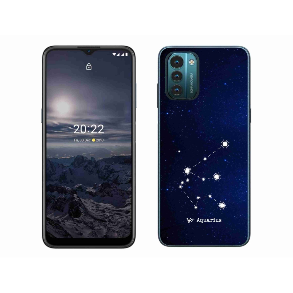 Zselés borítás mmCase a Nokia G11/G21 készülékhez - Aquarius