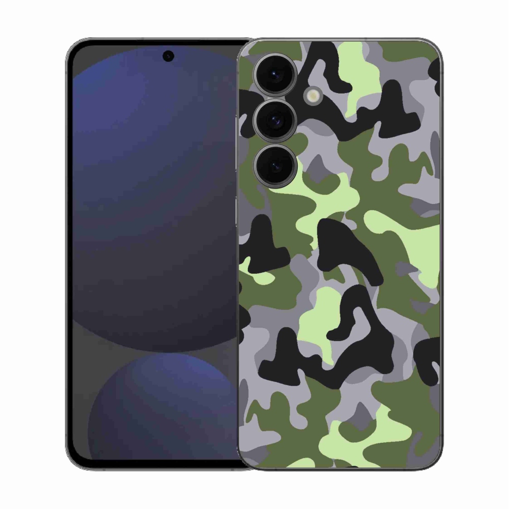 Zselés borítás mmCase Samsung Galaxy S25 FE - terepszínű minta 7