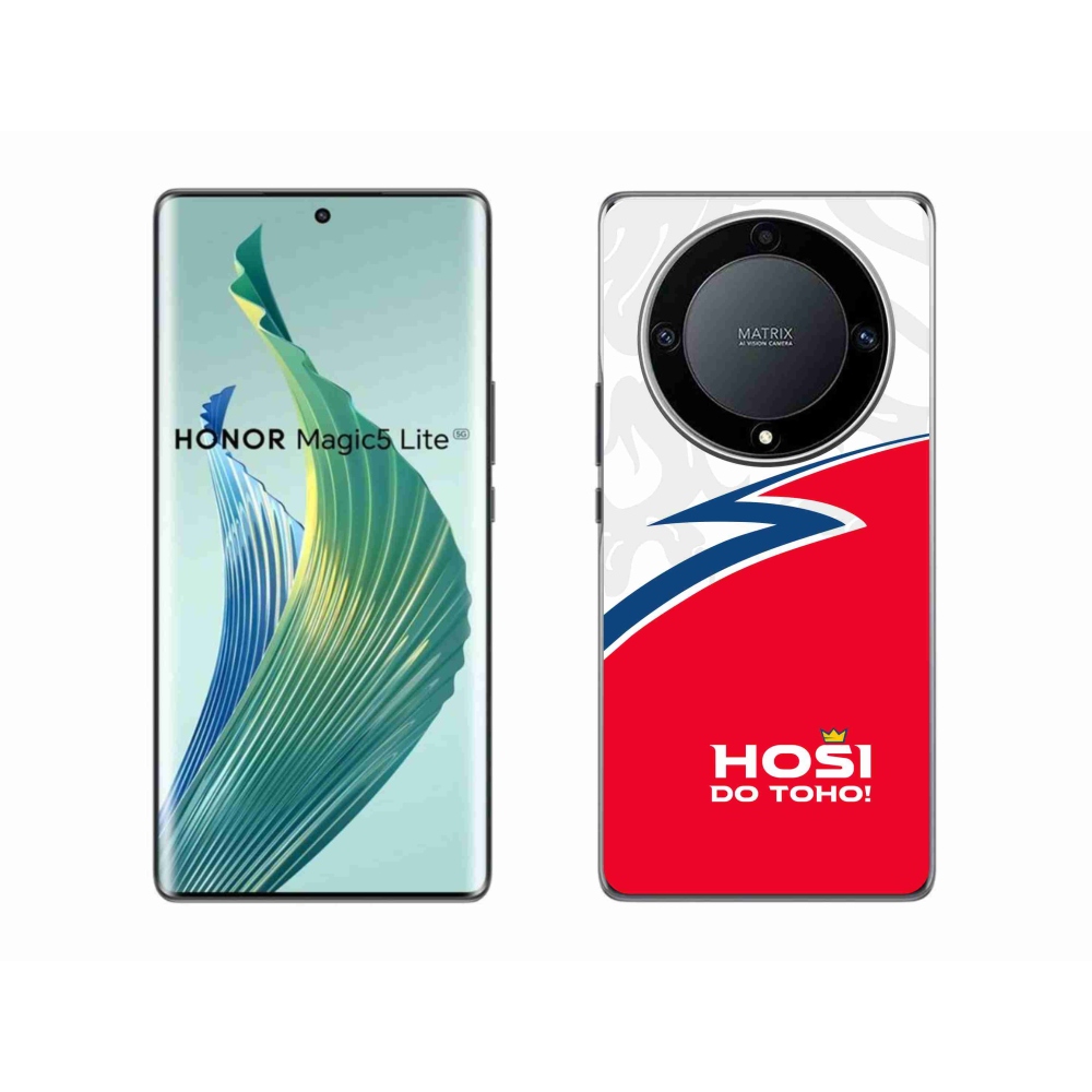 Gél borítás mmCase a Honor Magic 5 Lite 5G számára - go boys 1