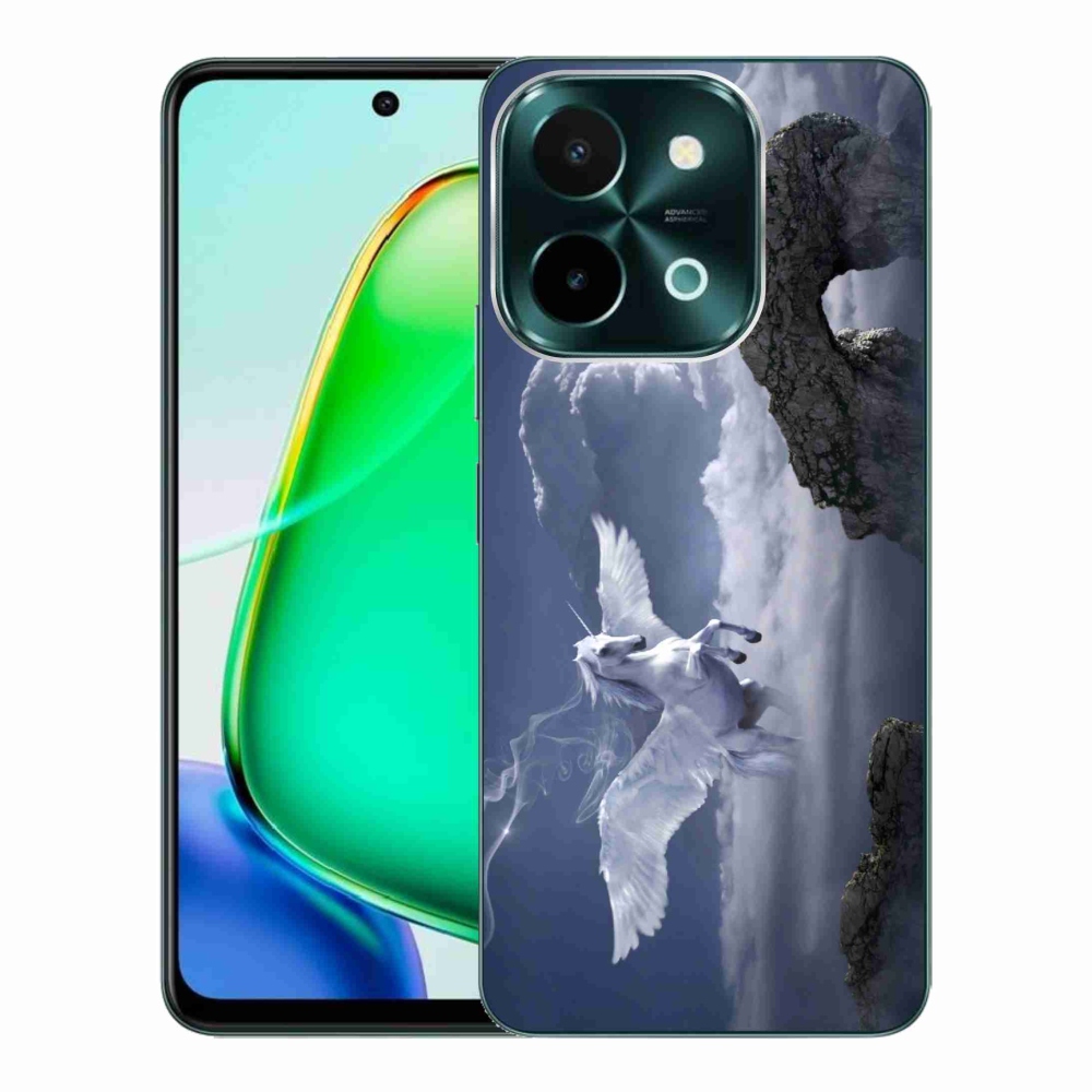 Zselés borítás mmCase a Vivo Y28-hoz - pegazus