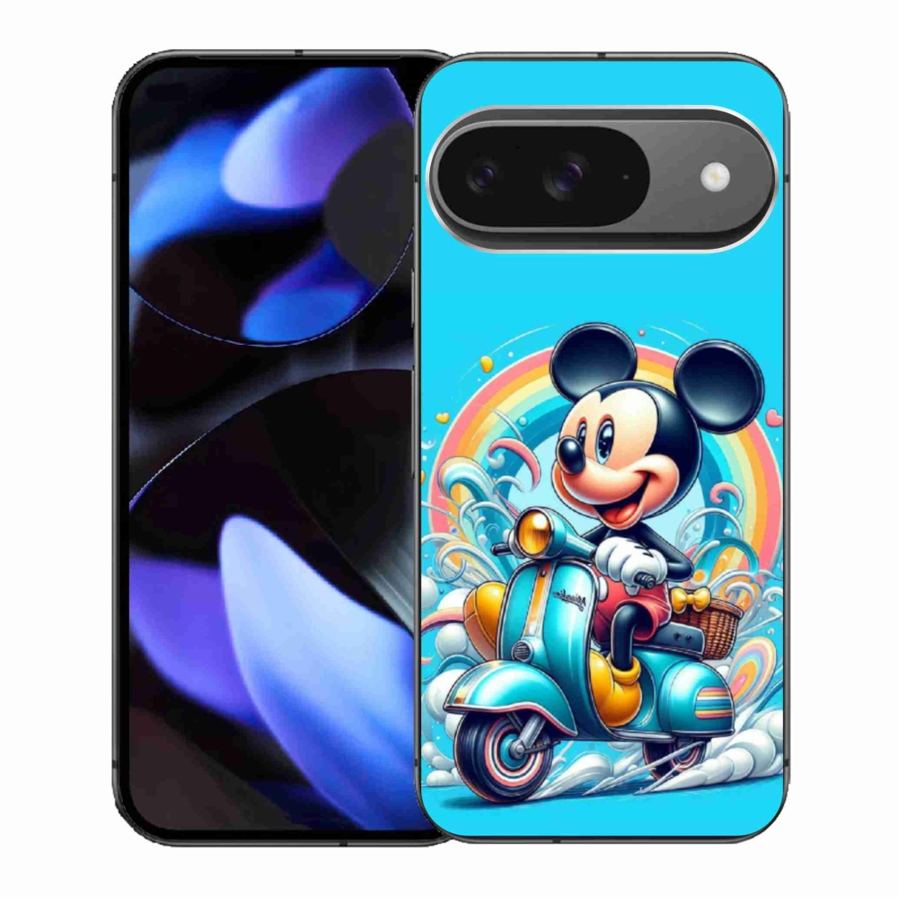 Gél borítás mmCase a Google Pixel 9/9 Pro készülékhez - mickey egér 2