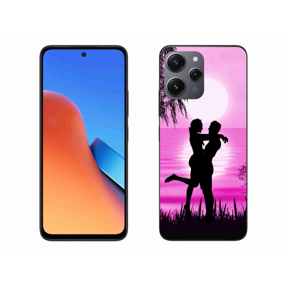 Gél tok mmCase a Xiaomi Redmi 12-hez - naplemente