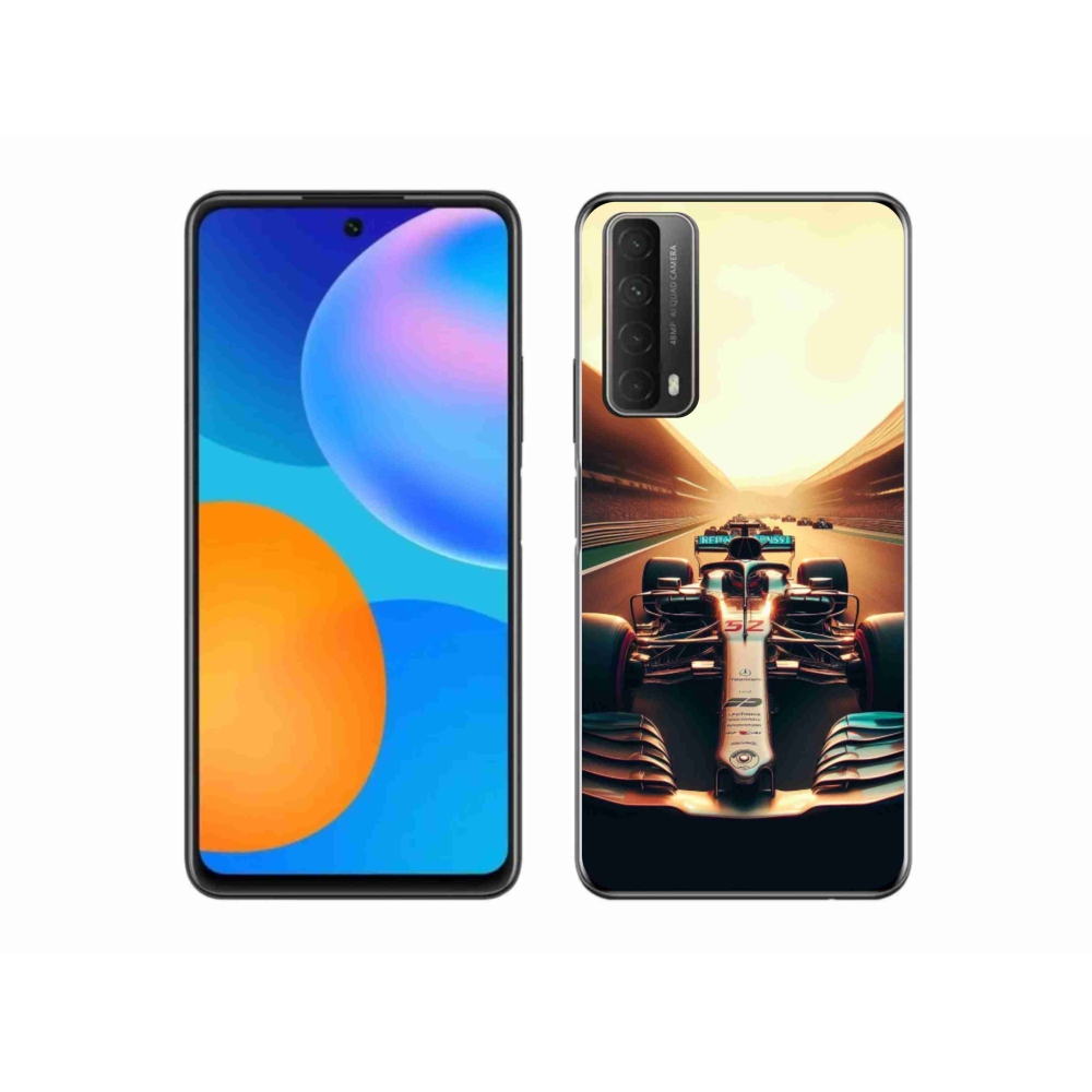 Zselés borítás mmCase a Huawei P Smart (2021) - formula 1