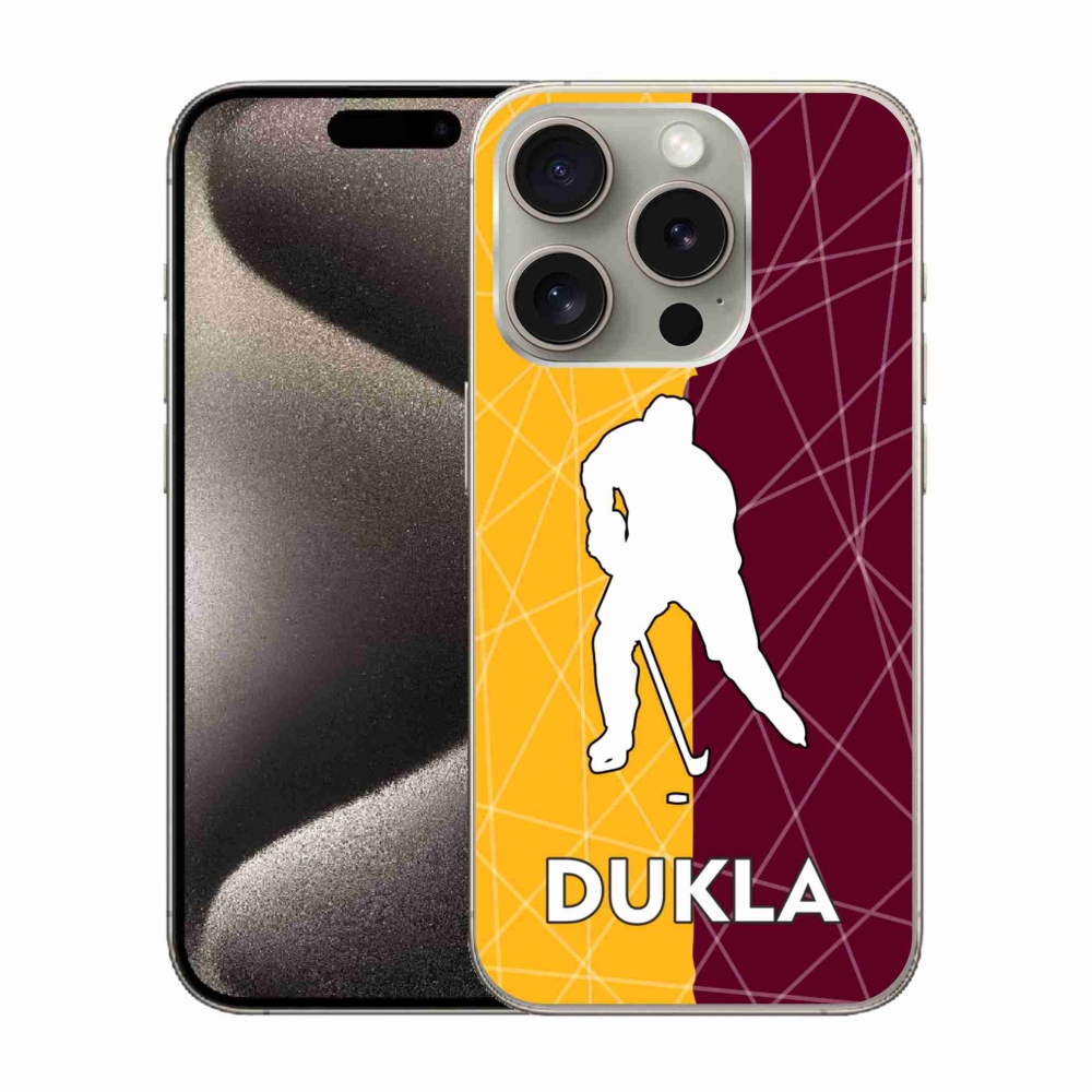 Zselés borítás mmCase iPhone 15 Pro készülékhez - Dukla