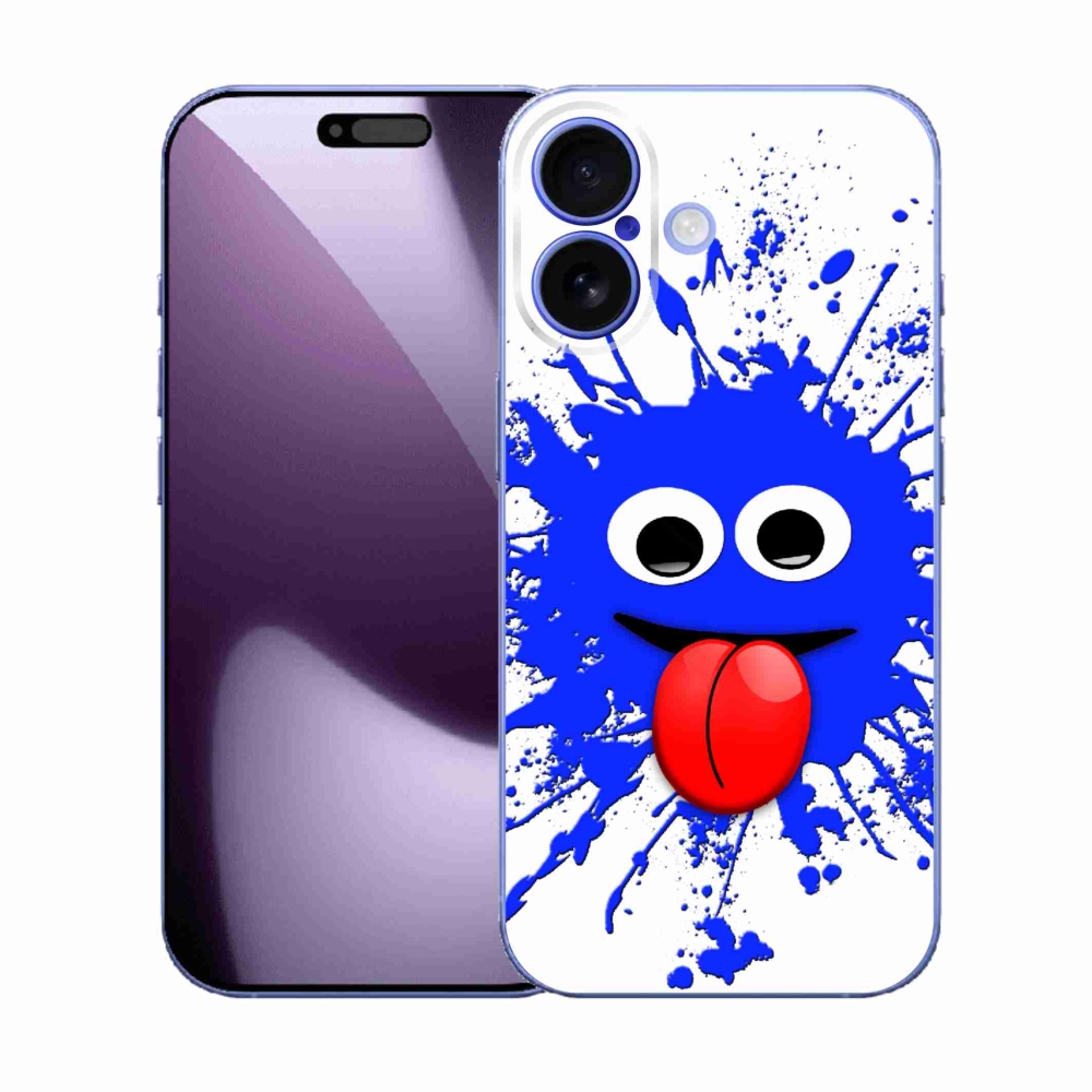 Zselés borítás mmCase iPhone 17 készülékhez - szellem