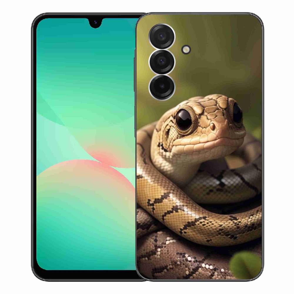 Gél védőburkolat mmCase Samsung Galaxy A26 5G - kígyó 1