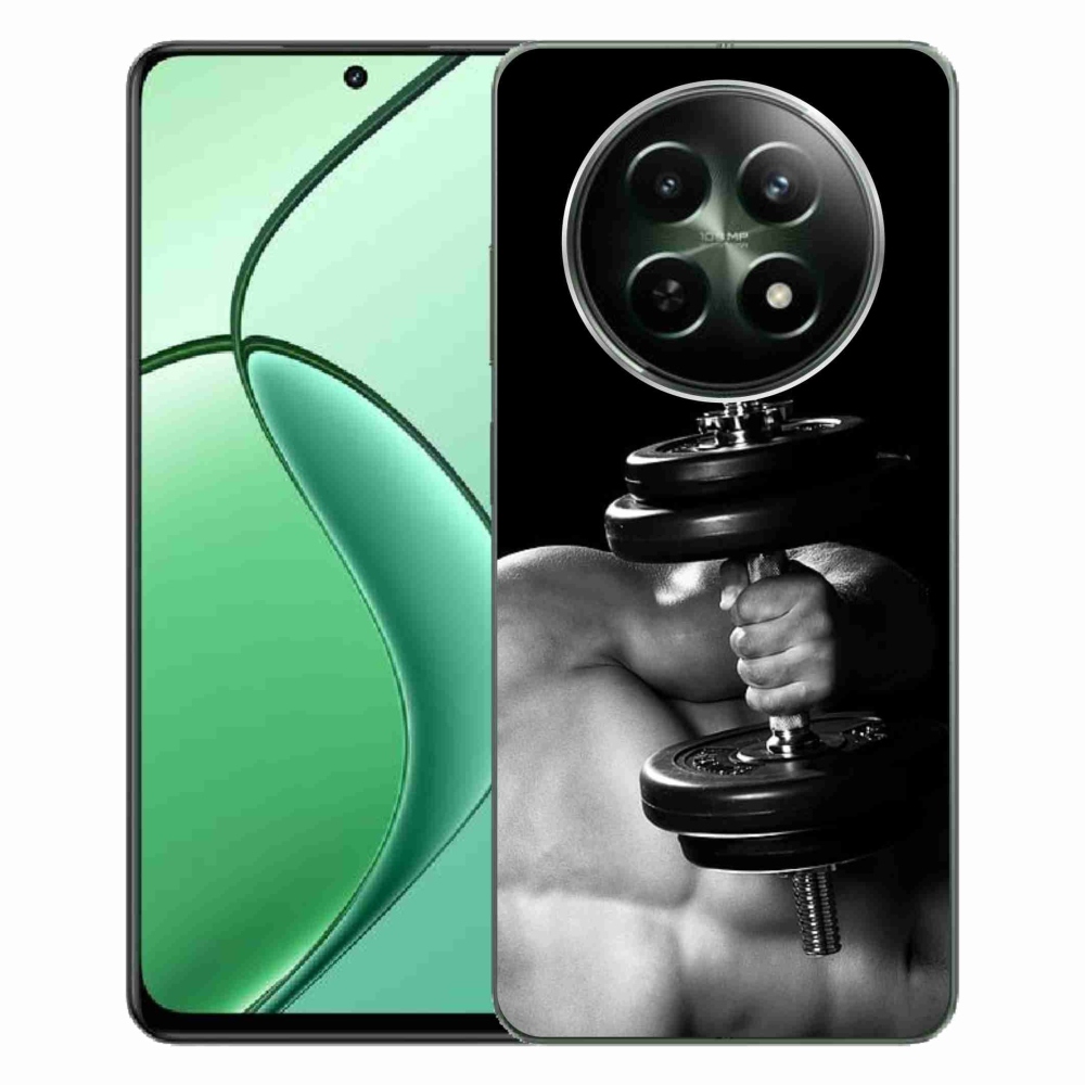 Zselés borítás mmCase a Realme 12 5G/12x 5G - boost 2 számára