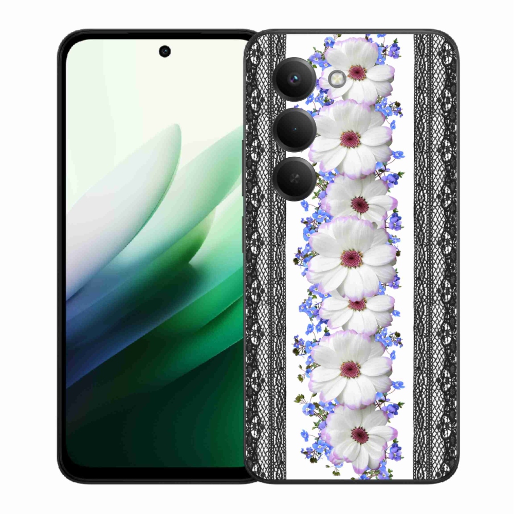 Gél borító mmCase a Xiaomi Redmi 15 5G számára - virágok 8