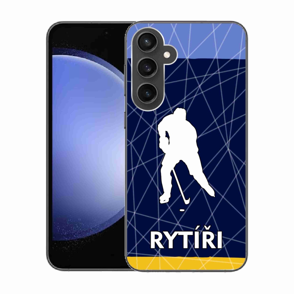 Gél borítás mmCase Samsung Galaxy S23 FE készülékhez - Lovagok