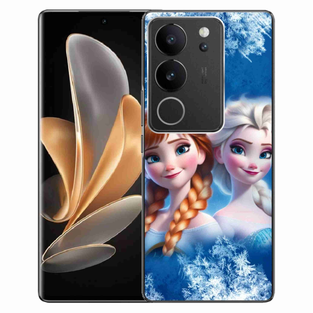 Gélburkolat mmCase a Vivo V29 5G - Ice Kingdom 2 készüléken