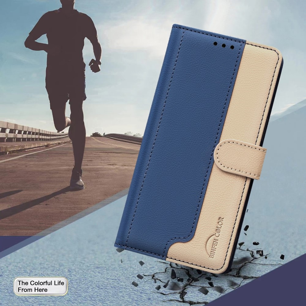 BNF DUO könyvtáska Xiaomi Poco X7 Pro 5G - kék