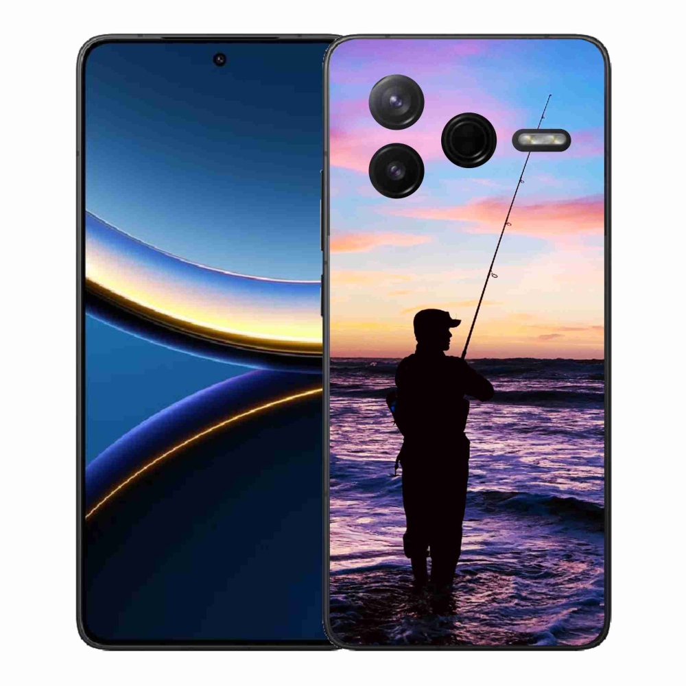 Gél borítás mmCase a Xiaomi Poco F7 Pro számára - halászat 1