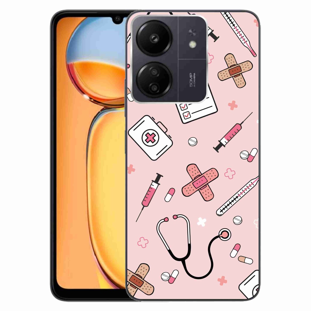 Gél borítás mmCase a Xiaomi Poco C65/Redmi 13C - egészség 2