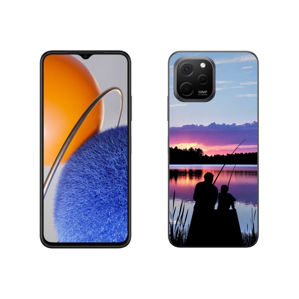 Gél borítás mmCase a Huawei Nova Y61 számára - halászat 2