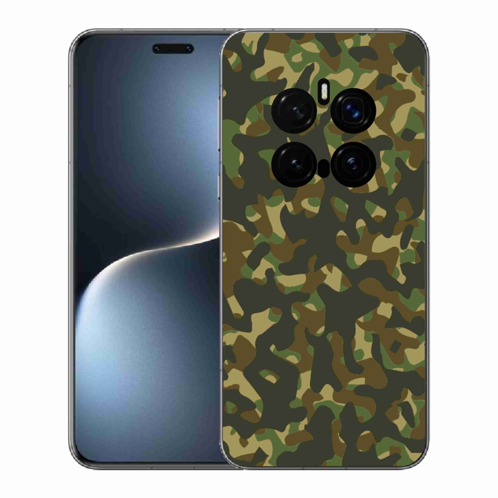 Zselés borítás mmCase a Honor Magic 7 Pro 5G készülékhez - álcázó minta 1