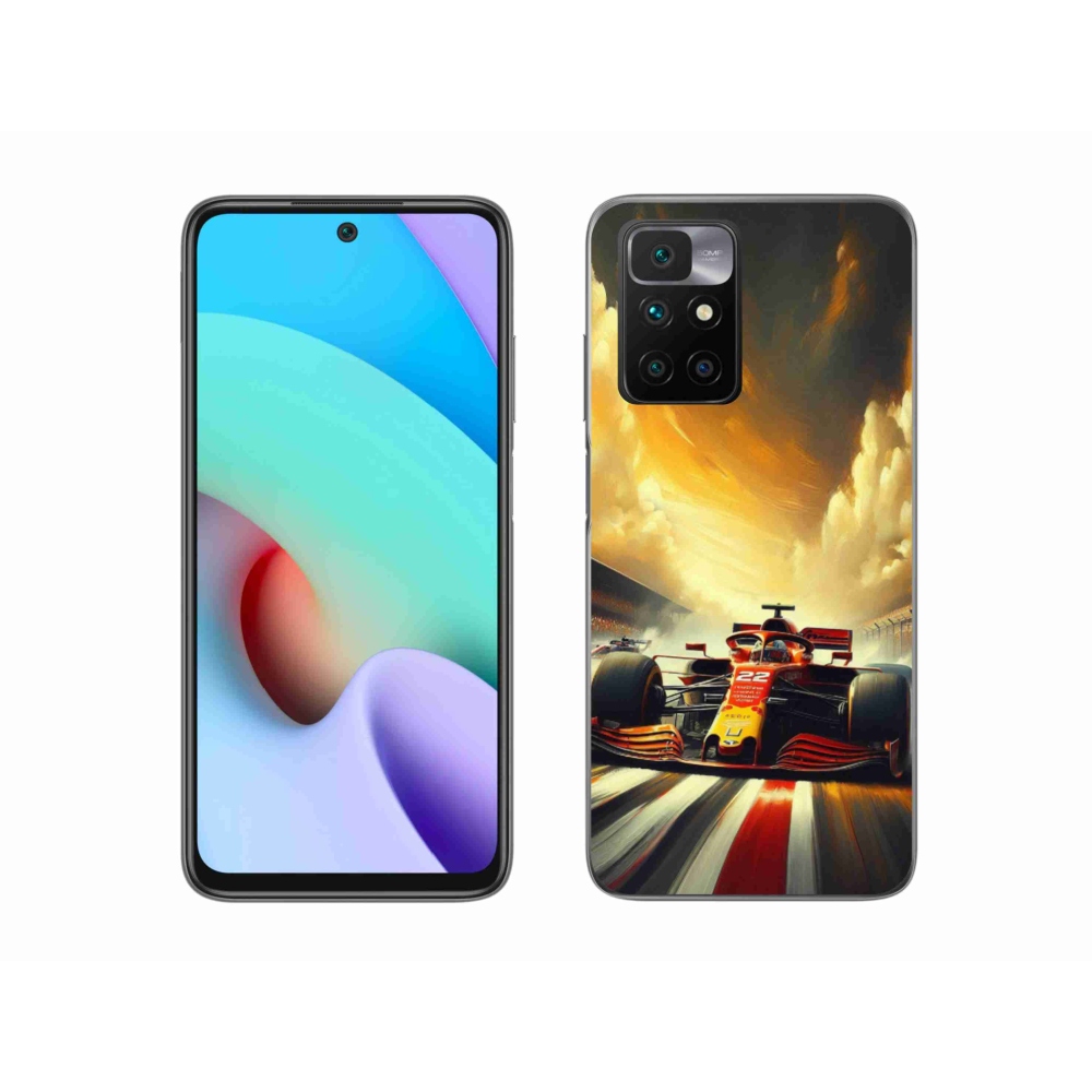 Zselés borítás mmCase a Xiaomi Redmi 10/Redmi 10 (2022) - formula 2