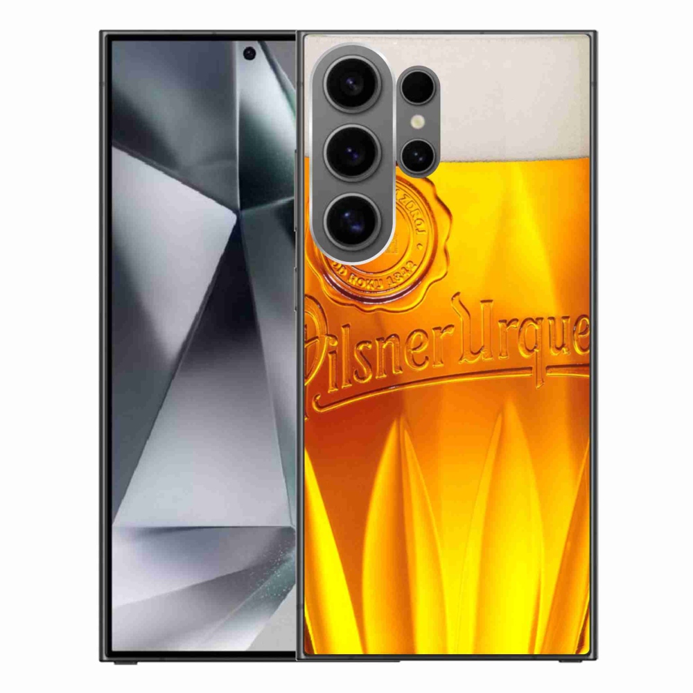 Gél borító mmCase Samsung Galaxy S24 Ultra - sörhöz