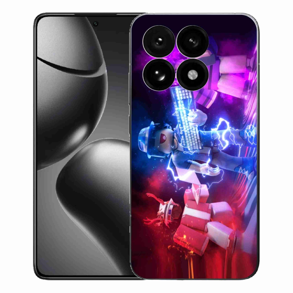 Gél borítás mmCase a Xiaomi 15T-hez - roblox