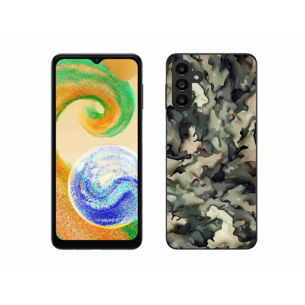 Zselés borítás mmCase Samsung Galaxy A04s (164.7x76.7x9.1mm) - terepszínű mintázat 9