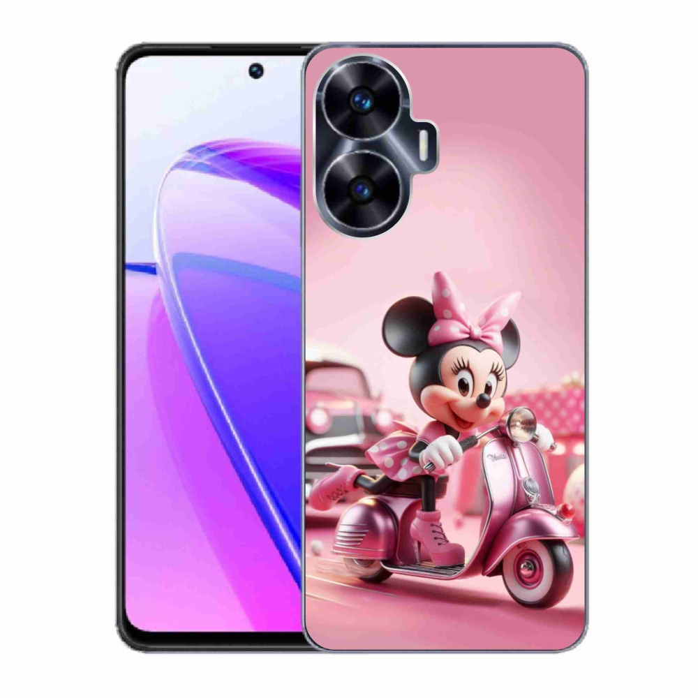 Zselés borítás mmCase a Realme C55 készülékhez - minnie 1